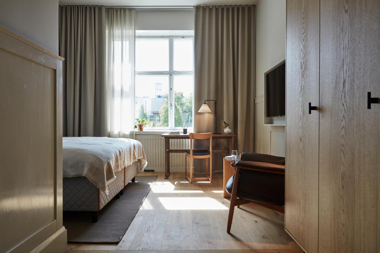 RUNO Hotel Porvoo Buitenkant foto A room at Hotel K11