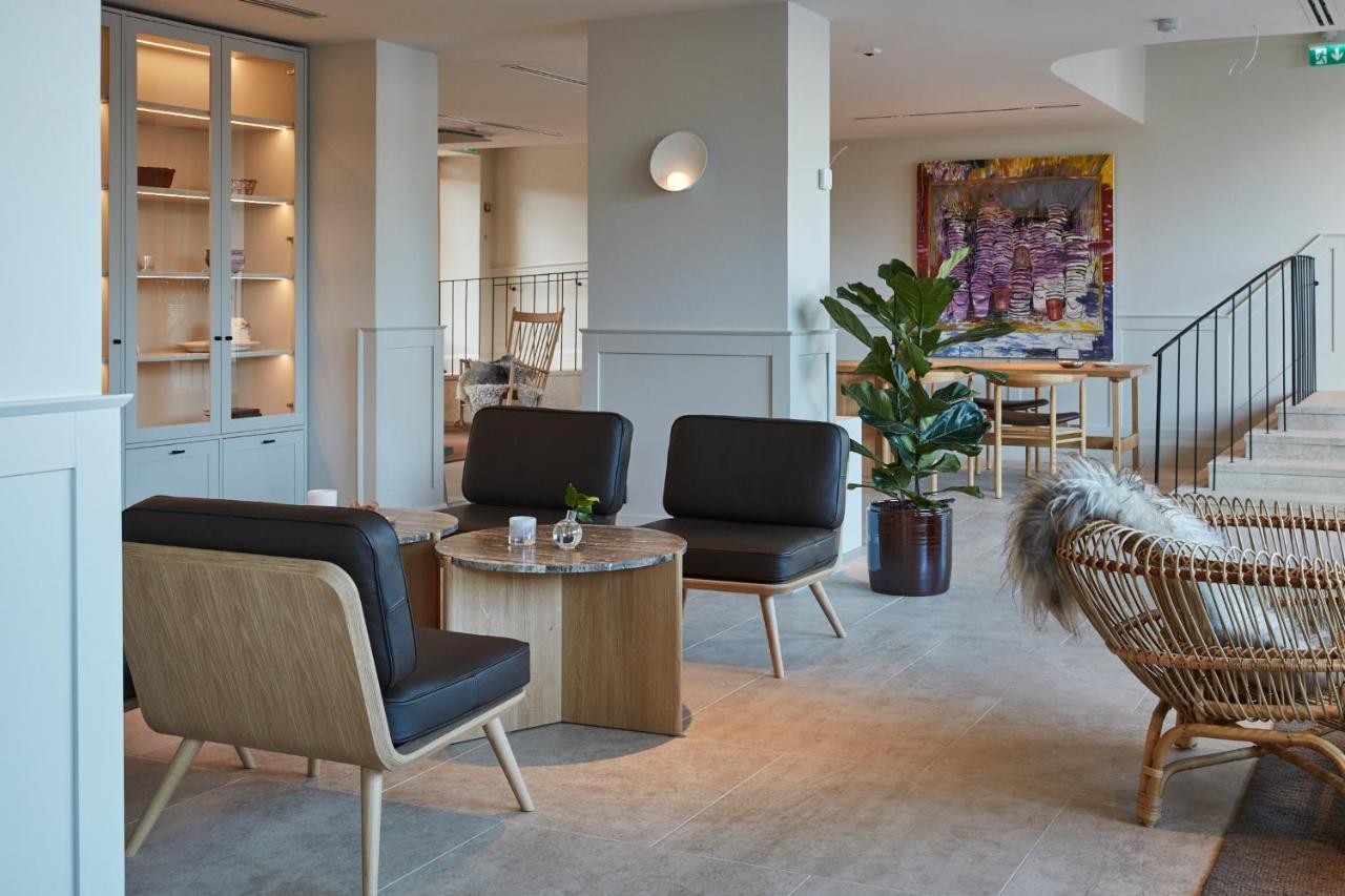 RUNO Hotel Porvoo Buitenkant foto The lounge at the hotel