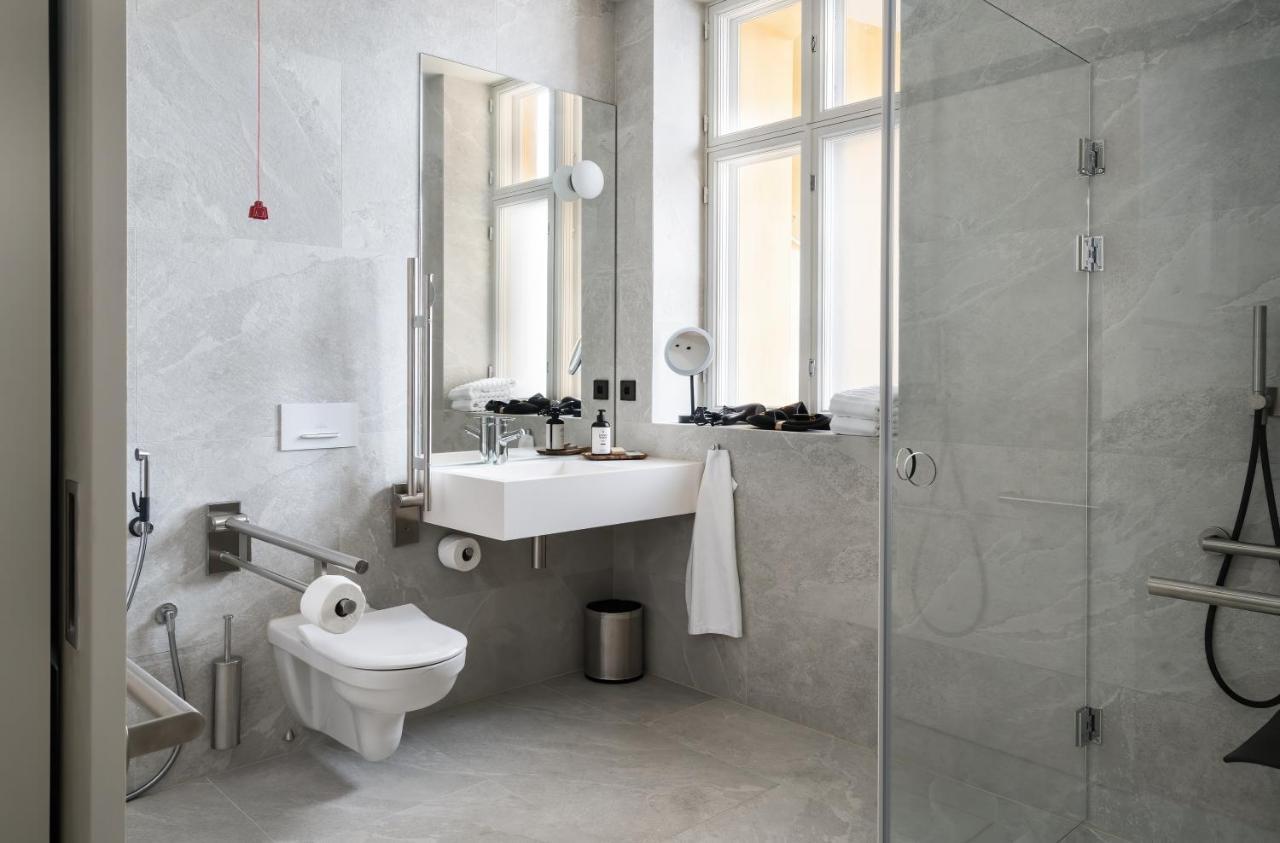 RUNO Hotel Porvoo Buitenkant foto Bathroom