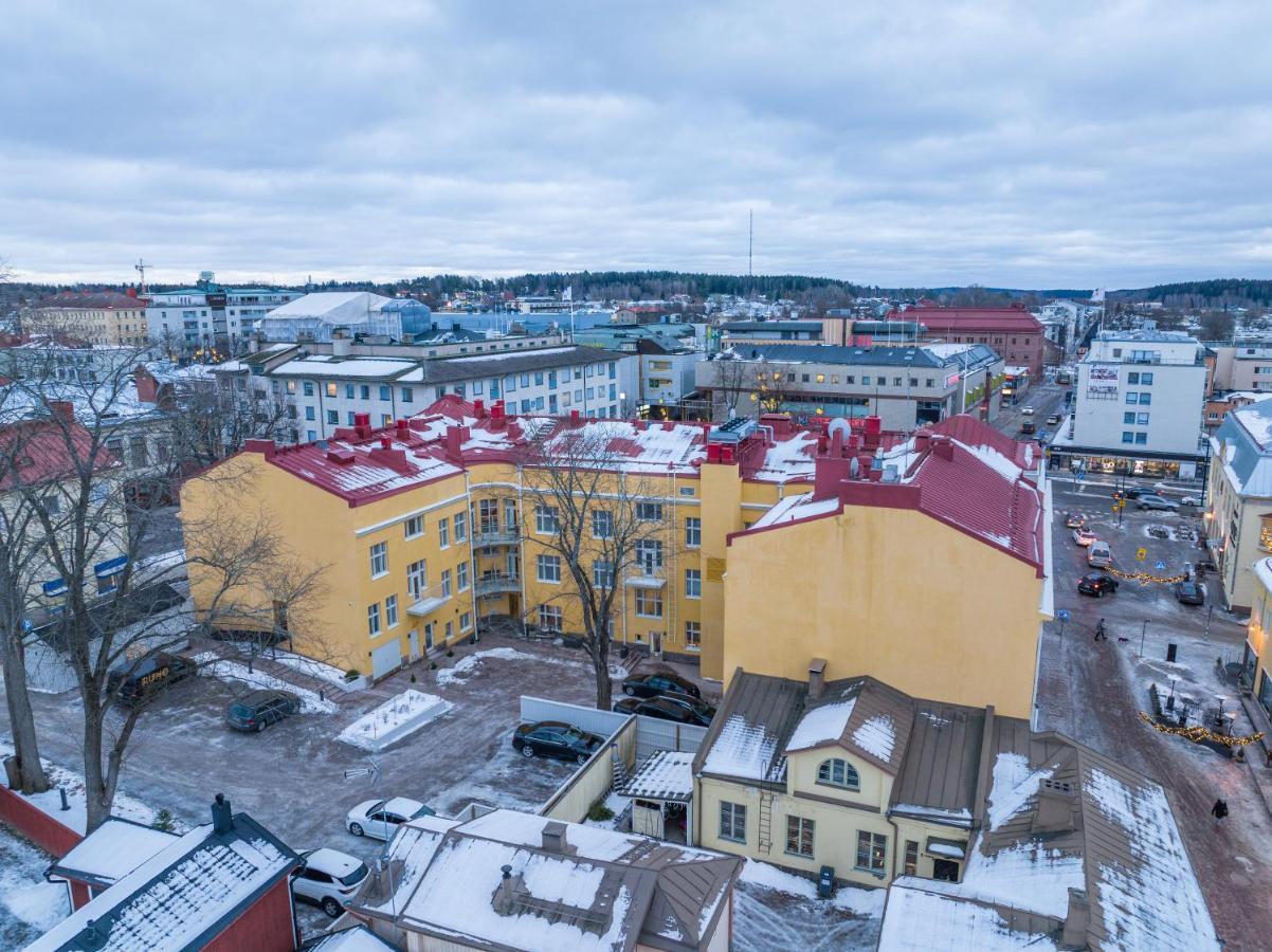 RUNO Hotel Porvoo Buitenkant foto Aerial view of central Oulu