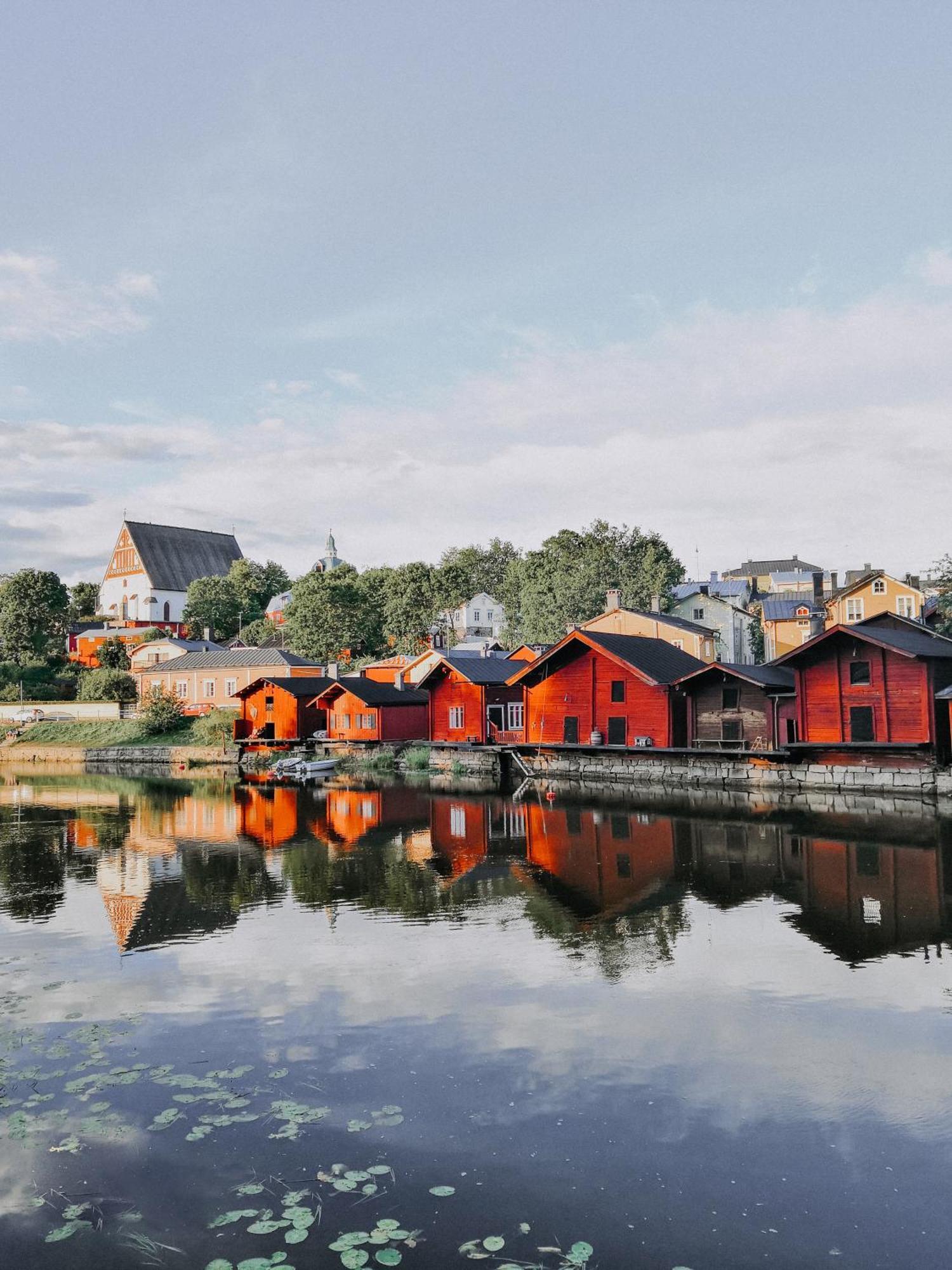 RUNO Hotel Porvoo Buitenkant foto The old town of Lappeenranta